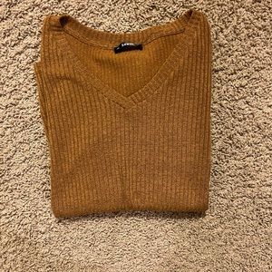 SHEIN burnt orange sweater size L